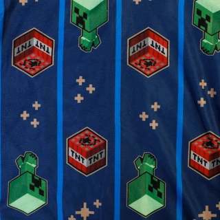 Thumbnail 2: Minecraft Boys 2 Pc Pajama Pants Set 