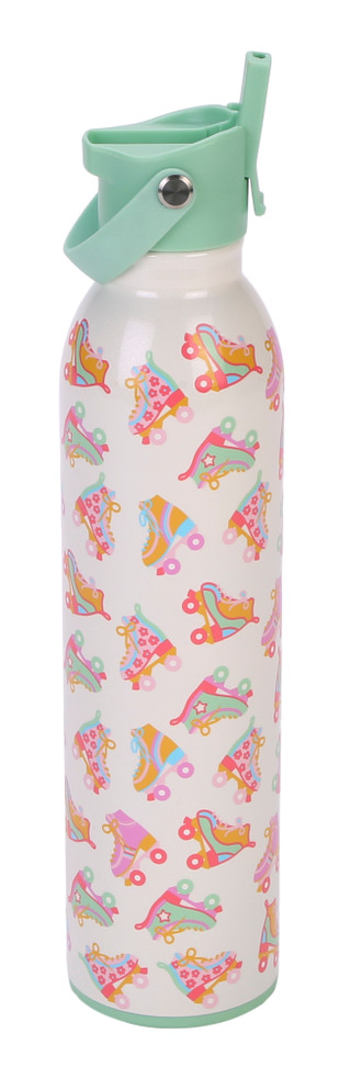 Thumbnail 1: Swig 26 oz Roller Rink Stainless Steel Flip Sip Bottle 