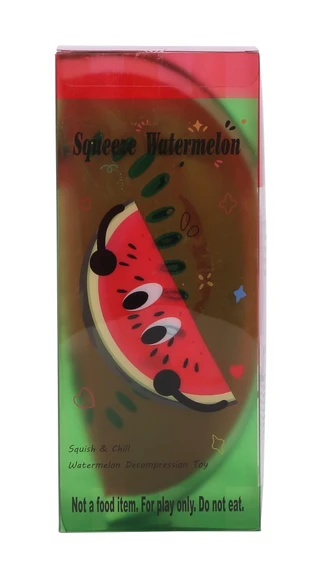 Thumbnail 1: Okk Toys Squish & Chill Watermelon Decompression Toy 