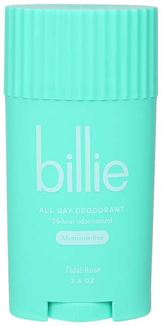 Thumbnail 1: Billie 2.6 oz Tidal Rose Aluminum-Free Deodorant 