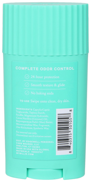 Thumbnail 2: Billie 2.6 oz Tidal Rose Aluminum-Free Deodorant 