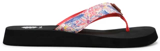 Thumbnail 2: Yellow Box Women's Casual Flounder Sequined Thong Slippers 