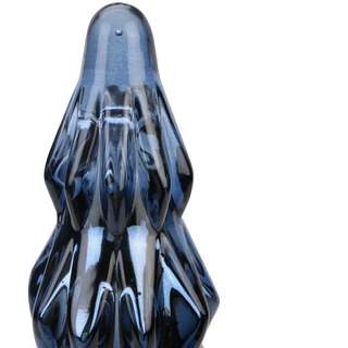 Thumbnail 2: DIAMOND STAR 21.5 in Mercury Glass Christmas Tree Accent  