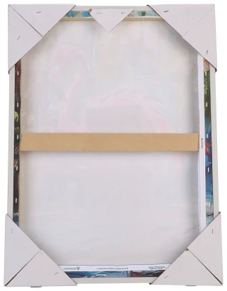 Thumbnail 2: Masterpiece Studios 24x18 Flamingo Wall Art  