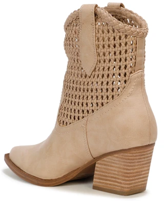 Thumbnail 2: Dolce Vita Women's Woven Ankle Cowgirl Boots  