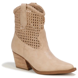 Thumbnail 1: Dolce Vita Women's Woven Ankle Cowgirl Boots  