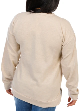 Thumbnail 2: Chenault Women's Christmas Sequin Sweatshirt 
