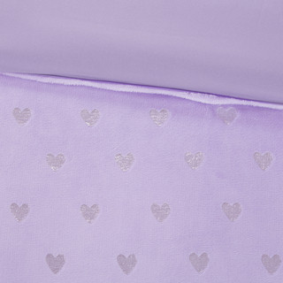 Thumbnail 18: Mi Zone Mi Zone Rosalie Metallic Printed Plush Comforter Set 