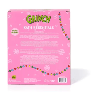 Thumbnail 2: THE GRINCH 3 Pc Christmas Santa Grinch Bubble Bath Essentials Gift Set 
