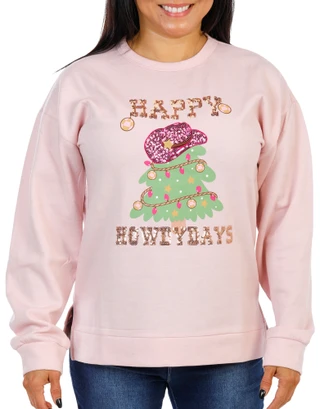 Thumbnail 1: Chenault Women's Christmas Sequin Sweatshirt 