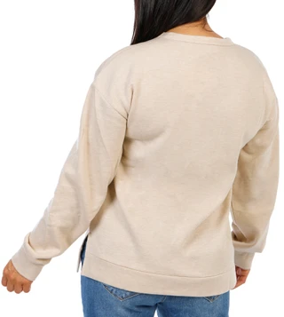 Thumbnail 2: Chenault Women's Christmas Embroidered & Sequin Sweatshirt 