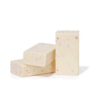 Thumbnail 2: Provence Essentials 3 Pk Goat's Milk & Oatmeal Christmas Bar Soap Set 