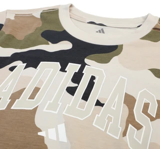 Thumbnail 2: Adidas Big Boys Short Sleeve Camo Print Tee 