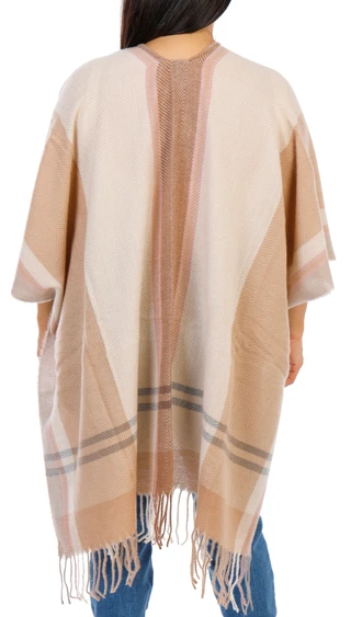 Thumbnail 2: Vince Camuto Women's Soft Fringed Hem Ruana 