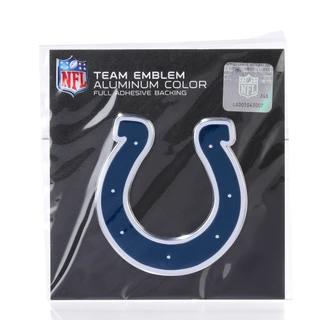 Thumbnail 1: INDIANAPOLIS COLTS Full Adhesive Colts Emblem  