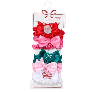 Thumbnail 1: Capelli New York 10 Pk Christmas Hair Ties  