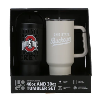 Thumbnail 1: Ohio State 30 oz & 40 oz Ohio State Tumbler Set  