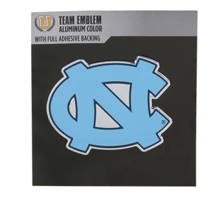 Thumbnail 1: NORTH CAROLINA TAR HEELS Full Adhesive North Carolina Team Emblem  