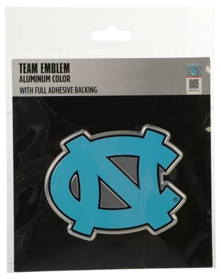 Thumbnail 1: NORTH CAROLINA TAR HEELS Full Adhesive MLB Team Car Emblem  