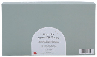 Thumbnail 2: Up with Paper 6 Pk Christmas Winter Birds Pop-Up Greeting Cards 
