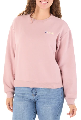Thumbnail 2: Converse Juniors' Box Star Fleece Sweatshirt  