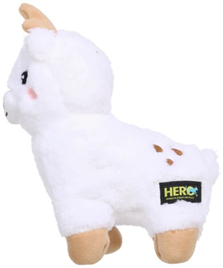 Thumbnail 2: CHASE N CHOMP Christmas Reindeer Pet Plush Toy 