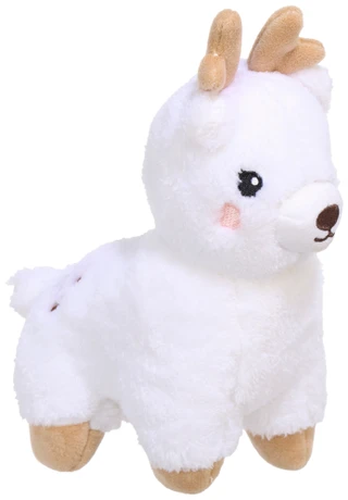 Thumbnail 1: CHASE N CHOMP Christmas Reindeer Pet Plush Toy 