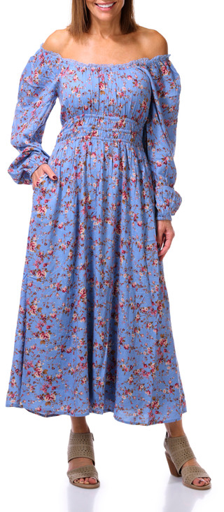 Thumbnail 1: Lea Women's Floral Dress 
