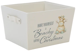 Thumbnail 2: PHOENIX 11 in Christmas Coastal Tree Storage Basket 