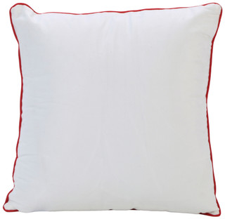 Thumbnail 3: Winter Emporium  20x20 Christmas Poinsettia Bloom Decorative Pillow  