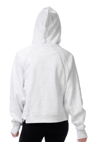 Thumbnail 2: Jockey Women's Active Long Sleeve Mixed Rib Cozy Full Zip Hoodie  