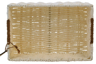 Thumbnail 2: RGI 12 in Snowy Weave Storage Basket 
