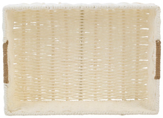 Thumbnail 2: RGI 14 in Snowy Weave Storage Basket 
