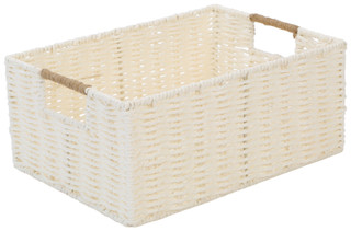 Thumbnail 1: RGI 14 in Snowy Weave Storage Basket 
