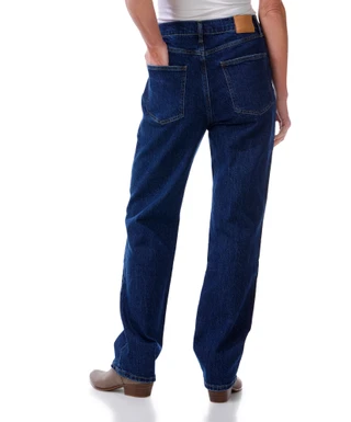 Thumbnail 2: Oliver Logan Women's High Rise Mulberry Straight Leg Jean 