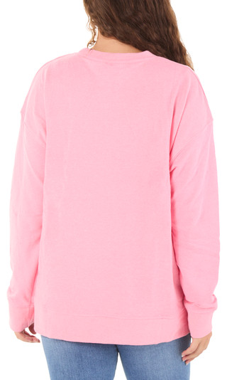 Thumbnail 2: SHIRALEAH Juniors' Fa La La Sweatshirt  