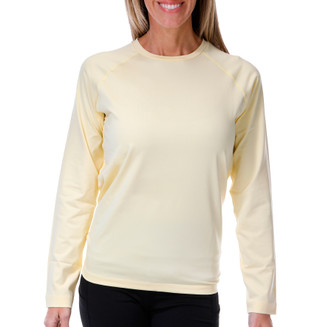 Thumbnail 1: Waggle Women's Active Long Sleeve Tie Back Performance Top  