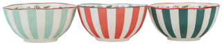 Thumbnail 2: Prima Design 3 Pk Christmas Tidbit Bowls 