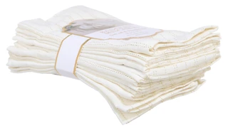 Thumbnail 2: BADGLEY MISCHKA 8 Pk Stripe Cloth Napkins 