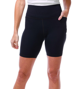 Thumbnail 1: Under Armour Women's Active High Rise Pocket Biker Shorts  
