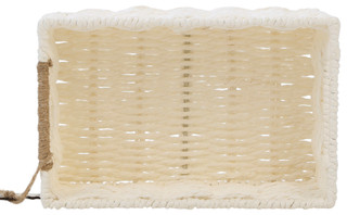 Thumbnail 2: RGI 10 in Snowy Weave Storage Basket 