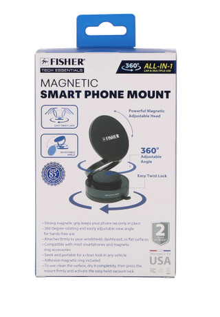 Thumbnail 2: Fisher Magnetic Smartphone Mount  