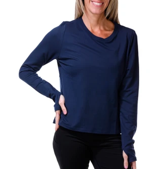 Thumbnail 1: Jockey Women's Active Long Sleeve Reflective Tee  