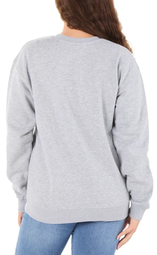 Thumbnail 2: SIMPLY SOUTHERN Junior's Cow Christmas Lights Fleece Sweatshirt  