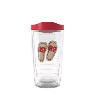 Thumbnail 1: Tervis 16 oz Red Flips Classic Tumbler 