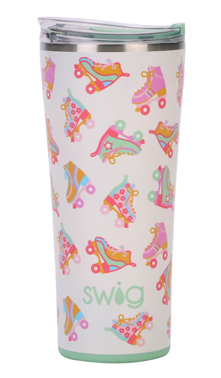 Thumbnail 2: Swig 22 oz Insulated Stainless Steel Tumbler w/ Lid  
