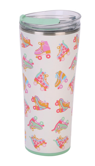 Thumbnail 1: Swig 22 oz Insulated Stainless Steel Tumbler w/ Lid  