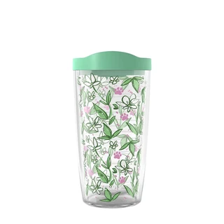 Thumbnail 1: Tervis Paw Print Perennial Tumbler, 24 oz 