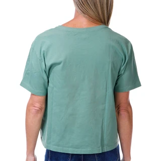Thumbnail 2: Life is Good Women's Lobster Trap Christmas Tree Graphic Tee  