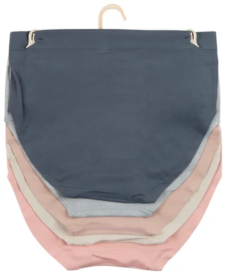 Thumbnail 2: ANNE KLEIN Women's 5 Pk Seamless Brief Panties 